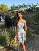 Belle Eyelet Corset Dress (S-XL)