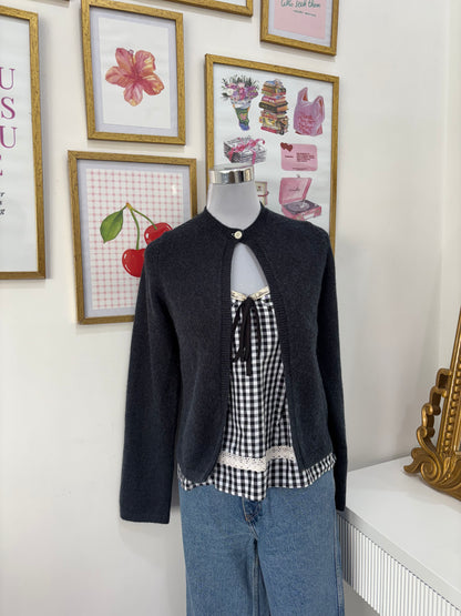 Matilda Cardigan in Navy (XS-XL)