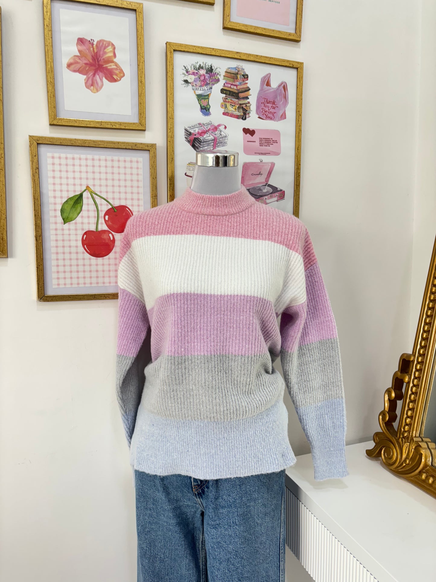 Softest Striped Pullover (XS-XL)