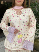 Pari Cotton Farshi Suit Set (3 Piece Set)