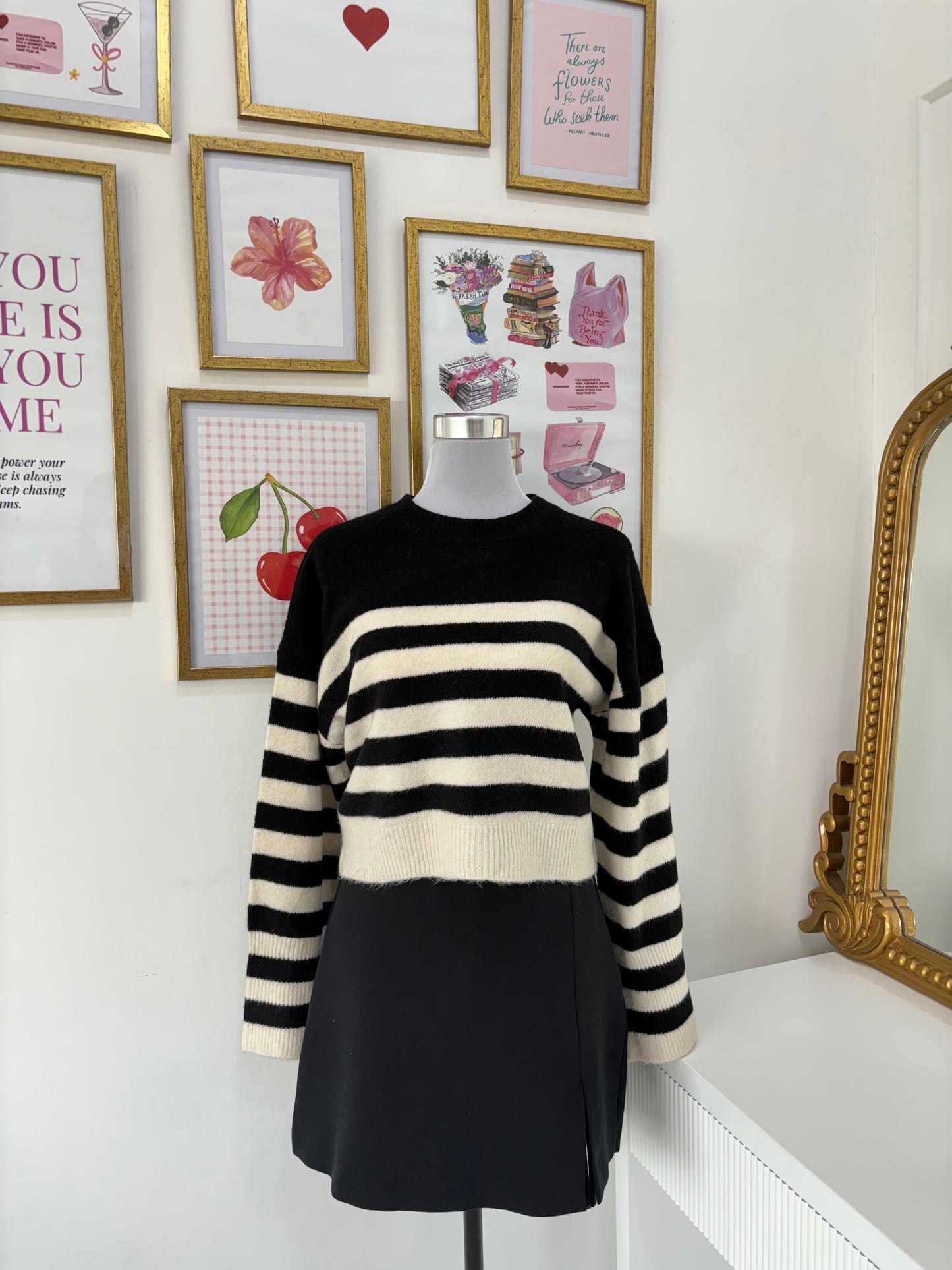 Softest Striped Pullover (S-2XL)