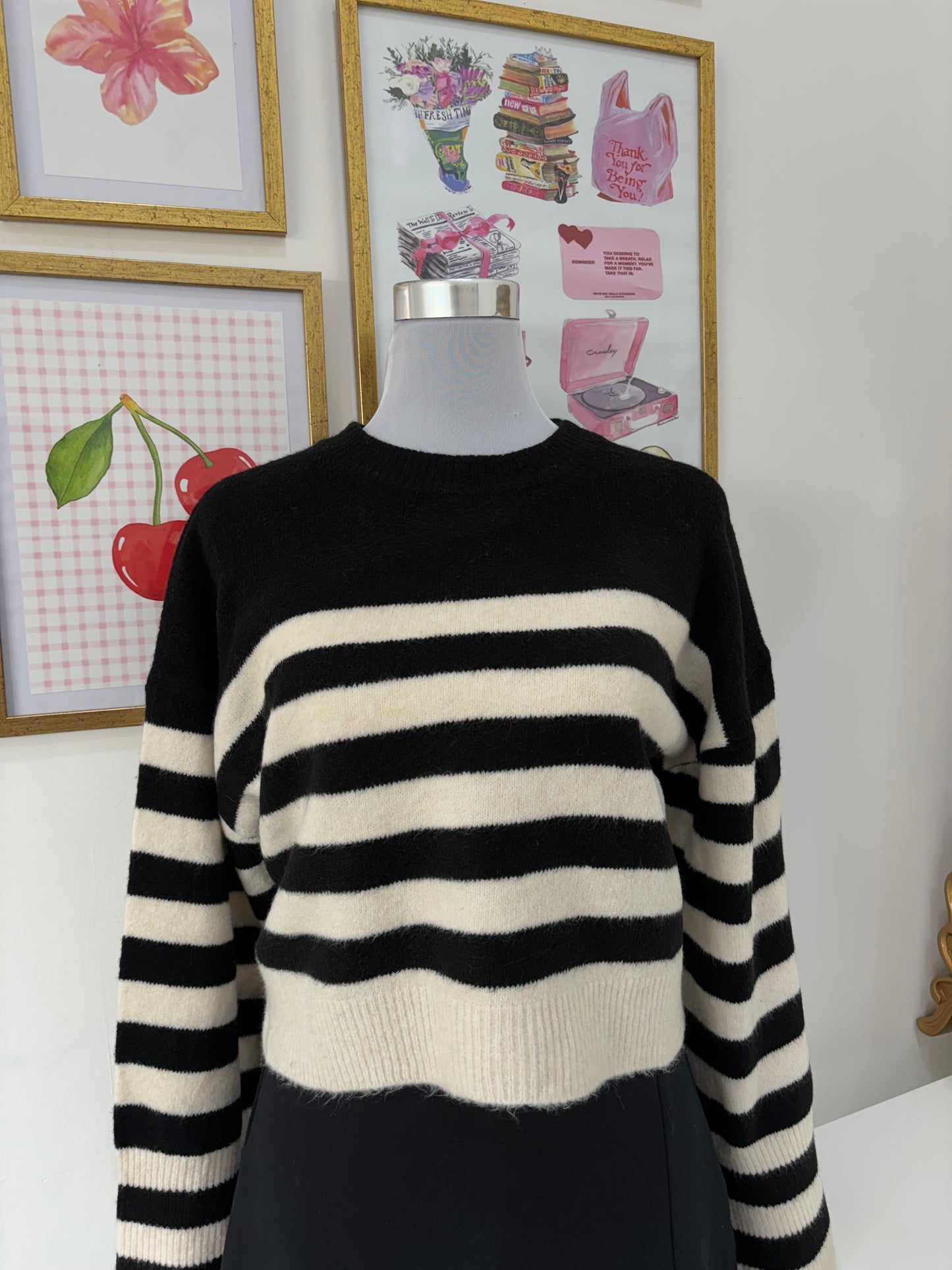 Softest Striped Pullover (S-2XL)