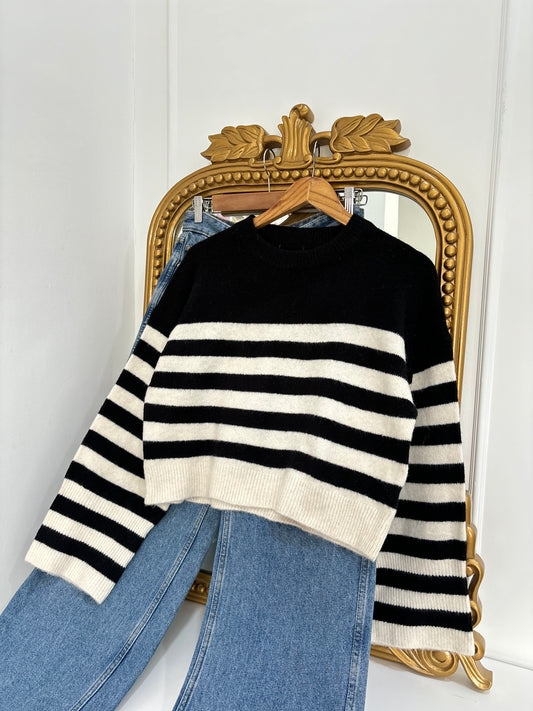 Softest Striped Pullover (S-2XL)