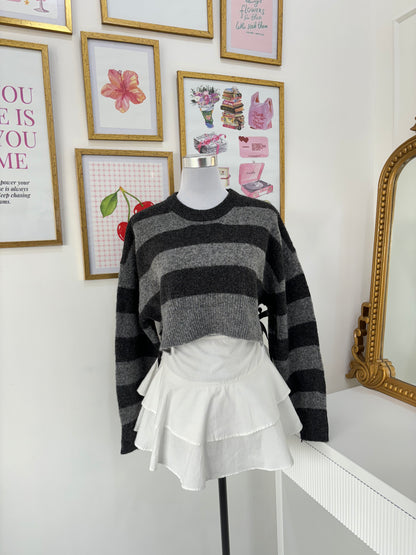 Mia Striped Pullover (XS-XL)