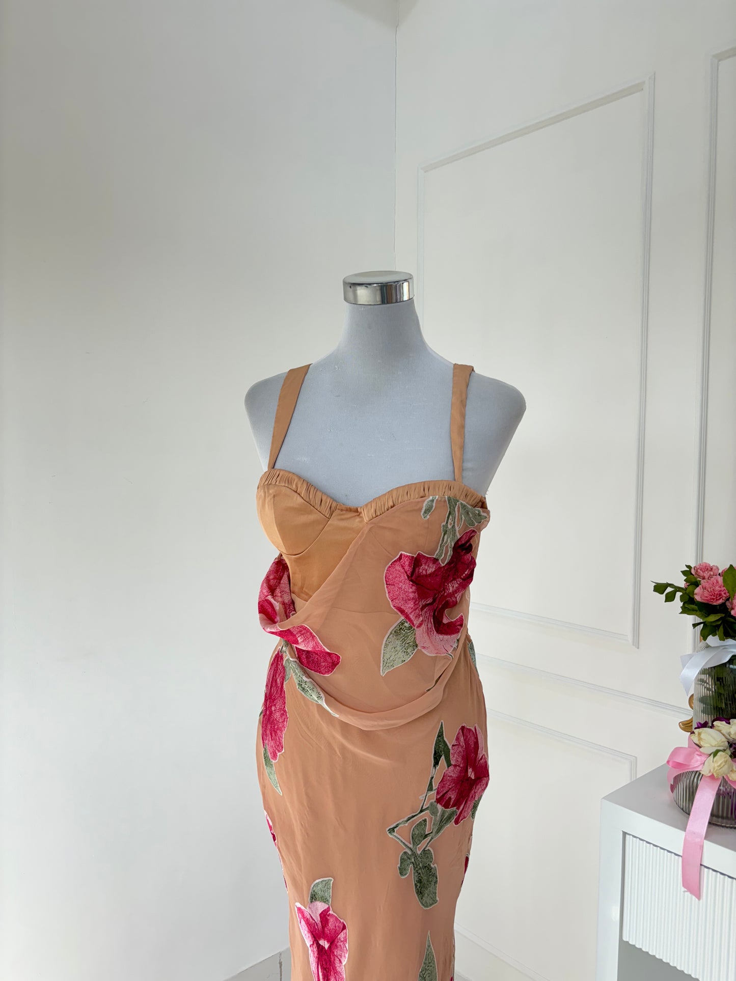 Rosa Bustier Dress (S-M)