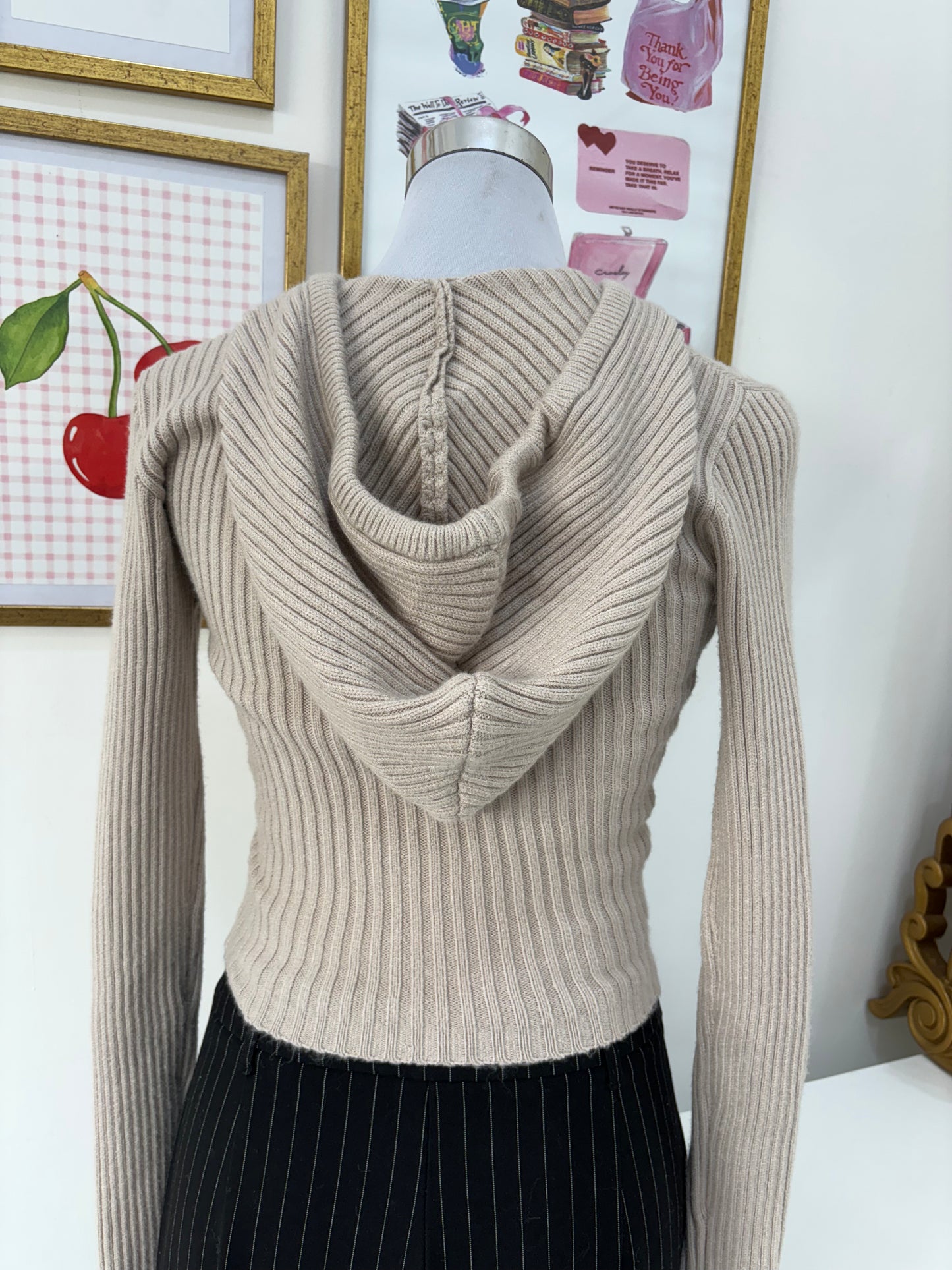 Isabelle Cardigan 2.0 in Beige (XS-XL)