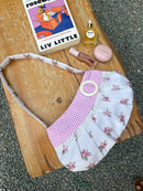 Lucy Shoulder Bag in Pink Floral