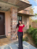 Isabelle Top in Red