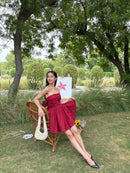 Scarlet Bow Tube Dress (XS-L)