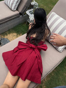 Scarlet Bow Tube Dress (XS-L)