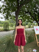 Scarlet Bow Tube Dress (XS-L)