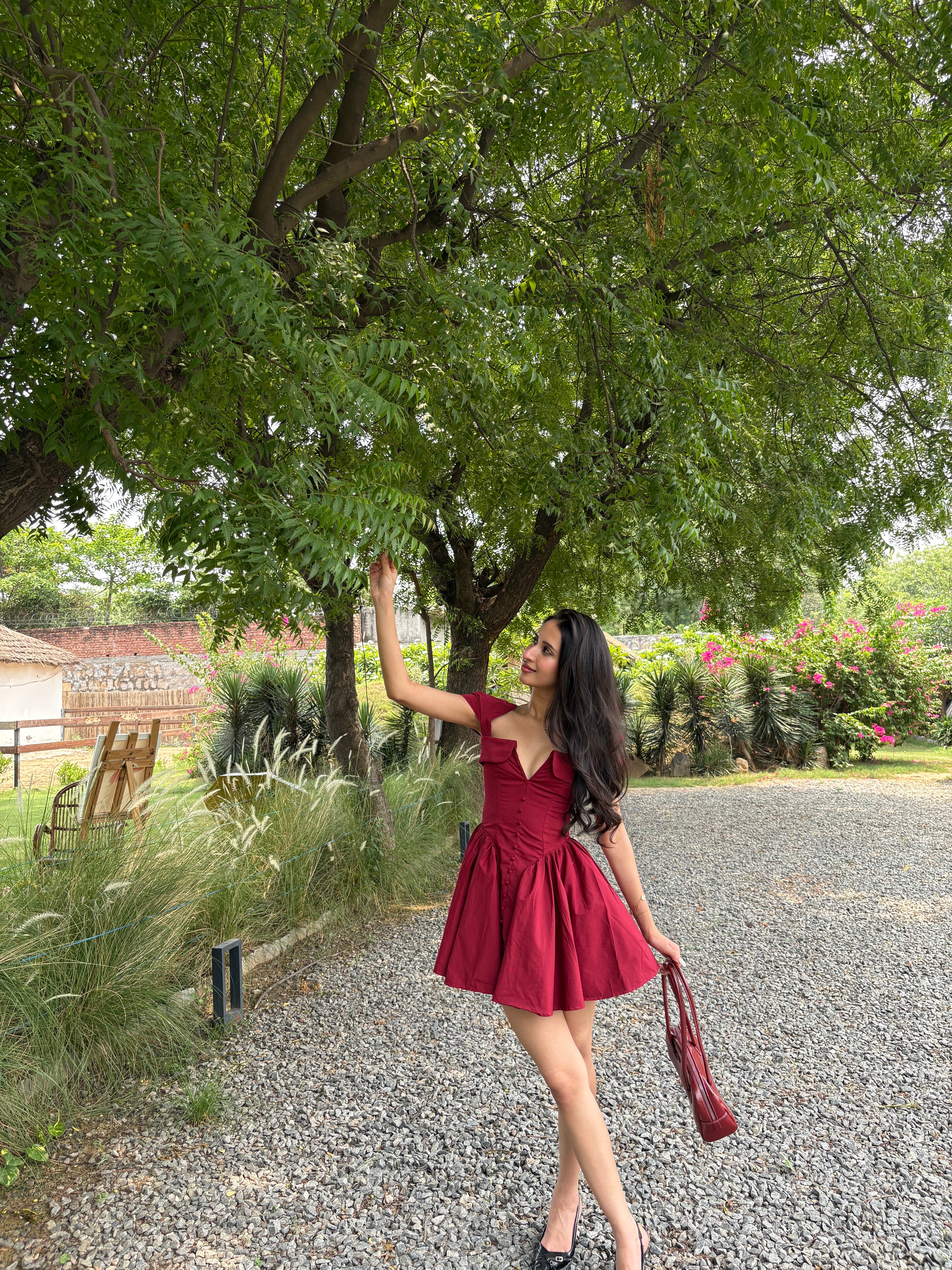 Scarlet Corset Dress (XS-L)