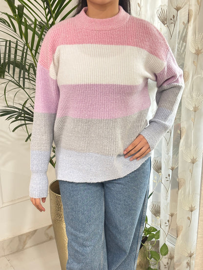 Softest Striped Pullover (XS-XL)