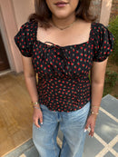 Isabelle Top in Strawberry