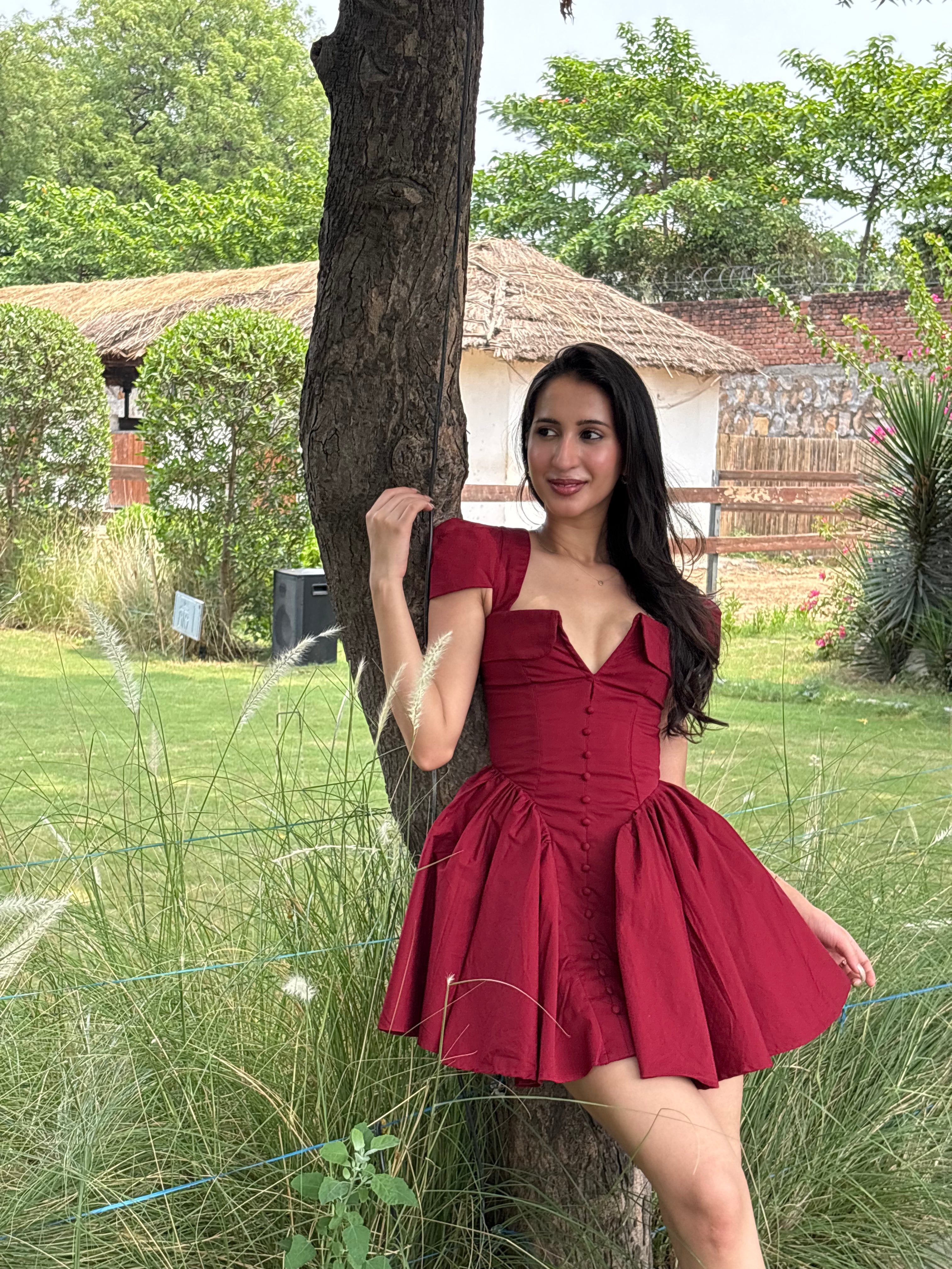 Scarlet Corset Dress (XS-L)