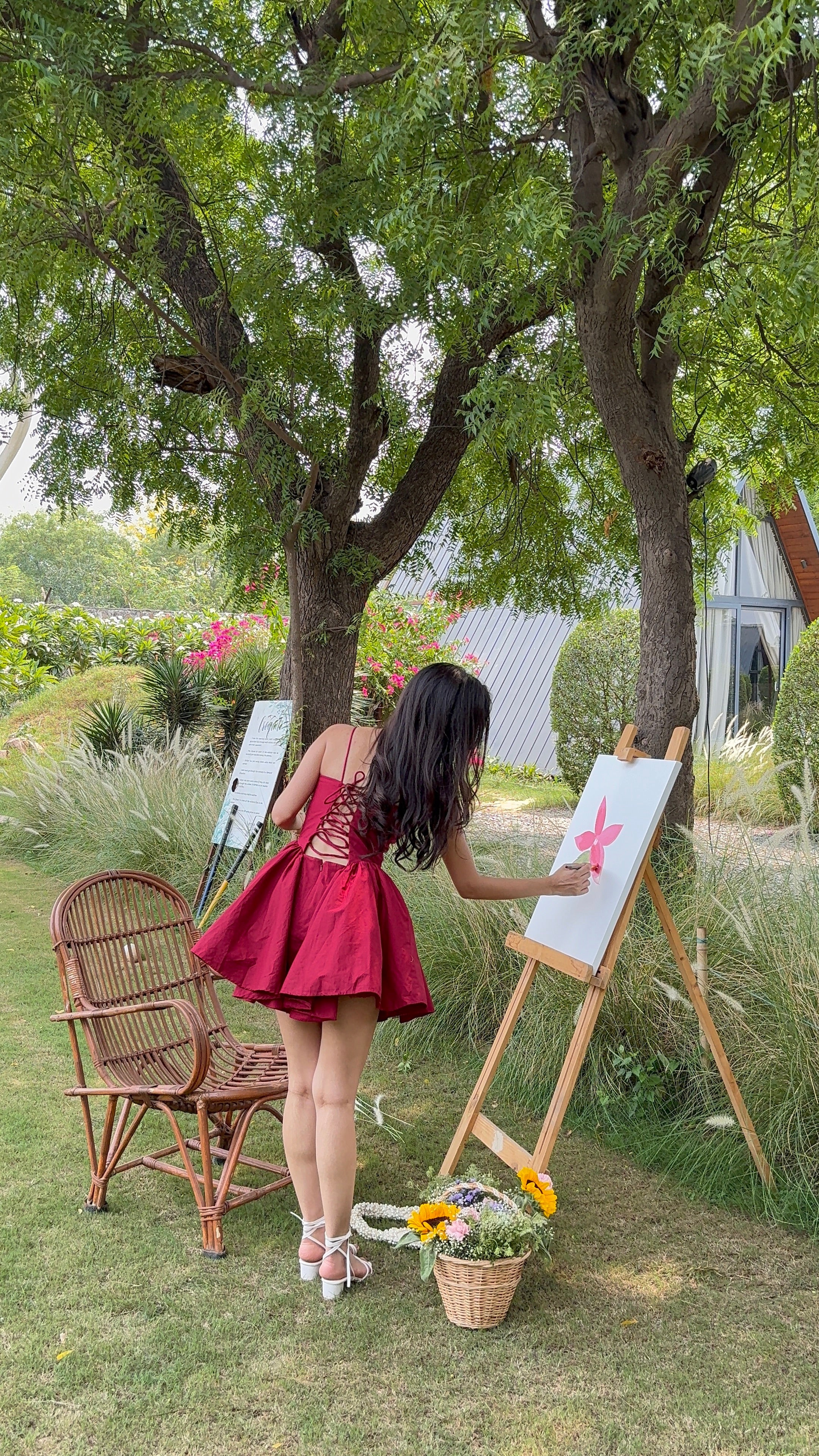 Scarlet Corset Bustier Dress (XS-M)