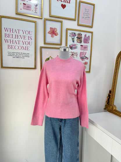 Maisie Pink Pullover (S-2XL)