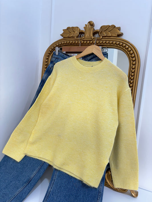 Maisie Yellow Pullover (S-2XL)