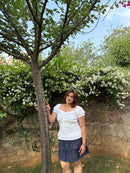 Daydream Belle Top in White