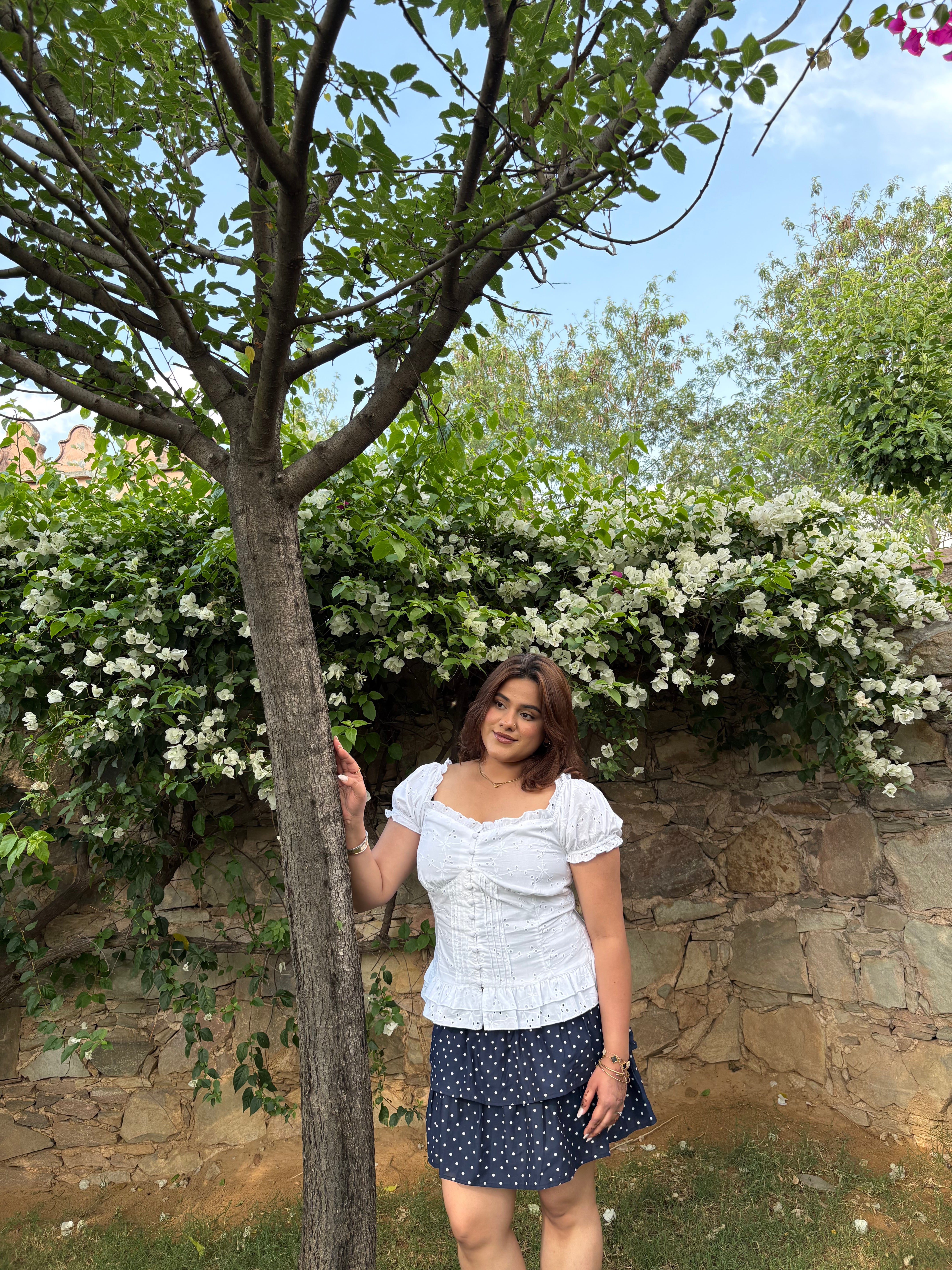 Daydream Belle Top in White