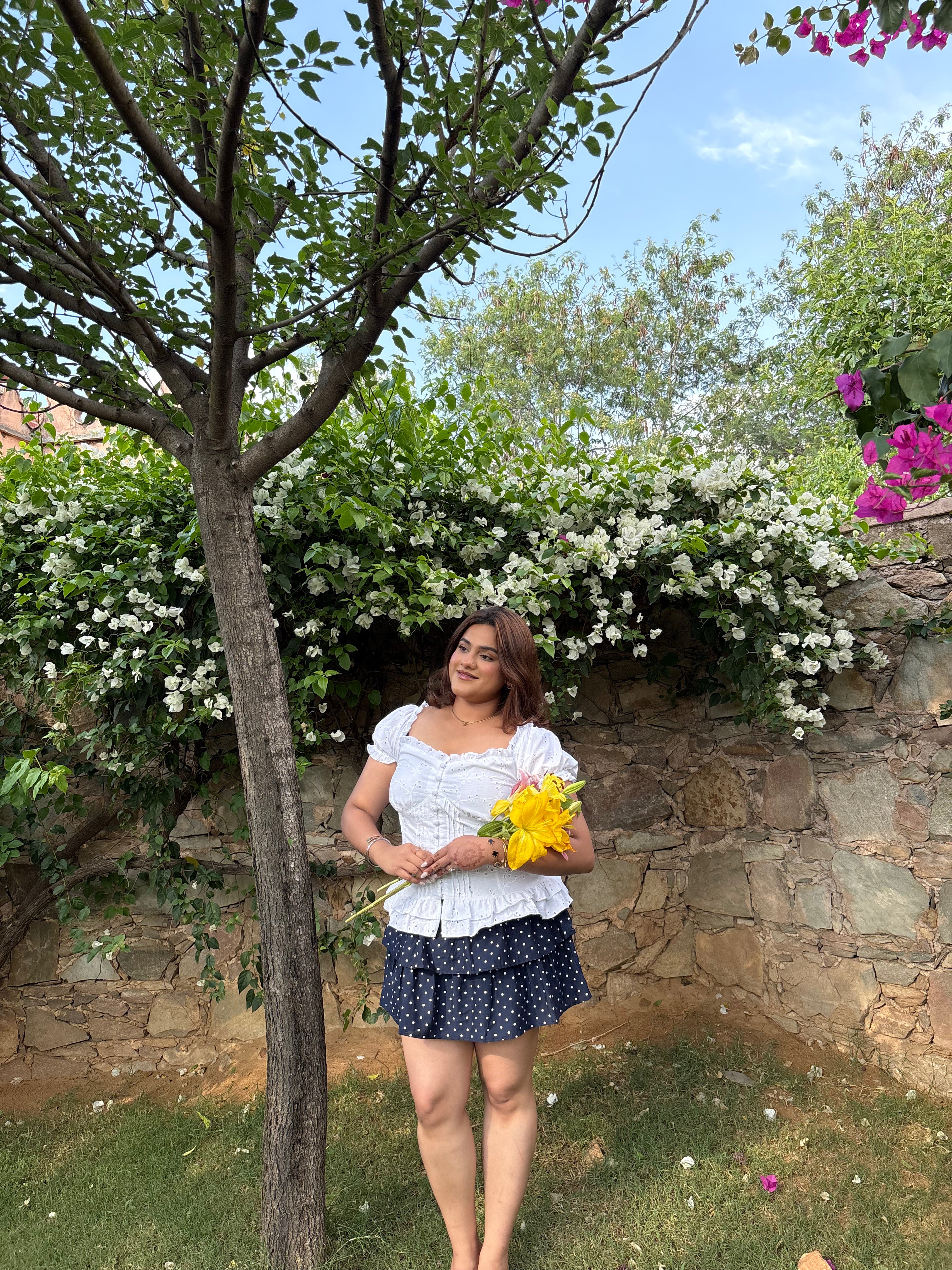 Daydream Belle Top in White