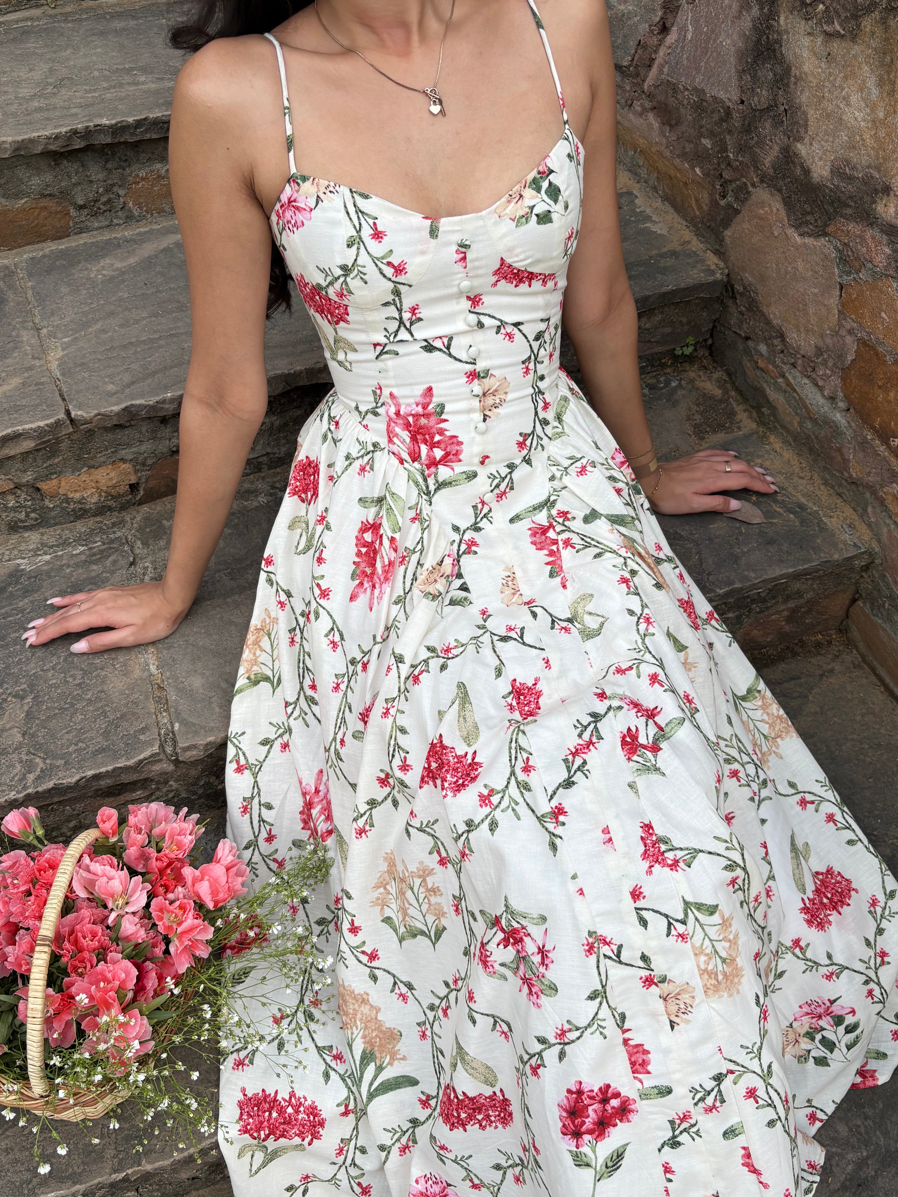 Rosalina Corset Princess Dress-MADE TO ORDER
