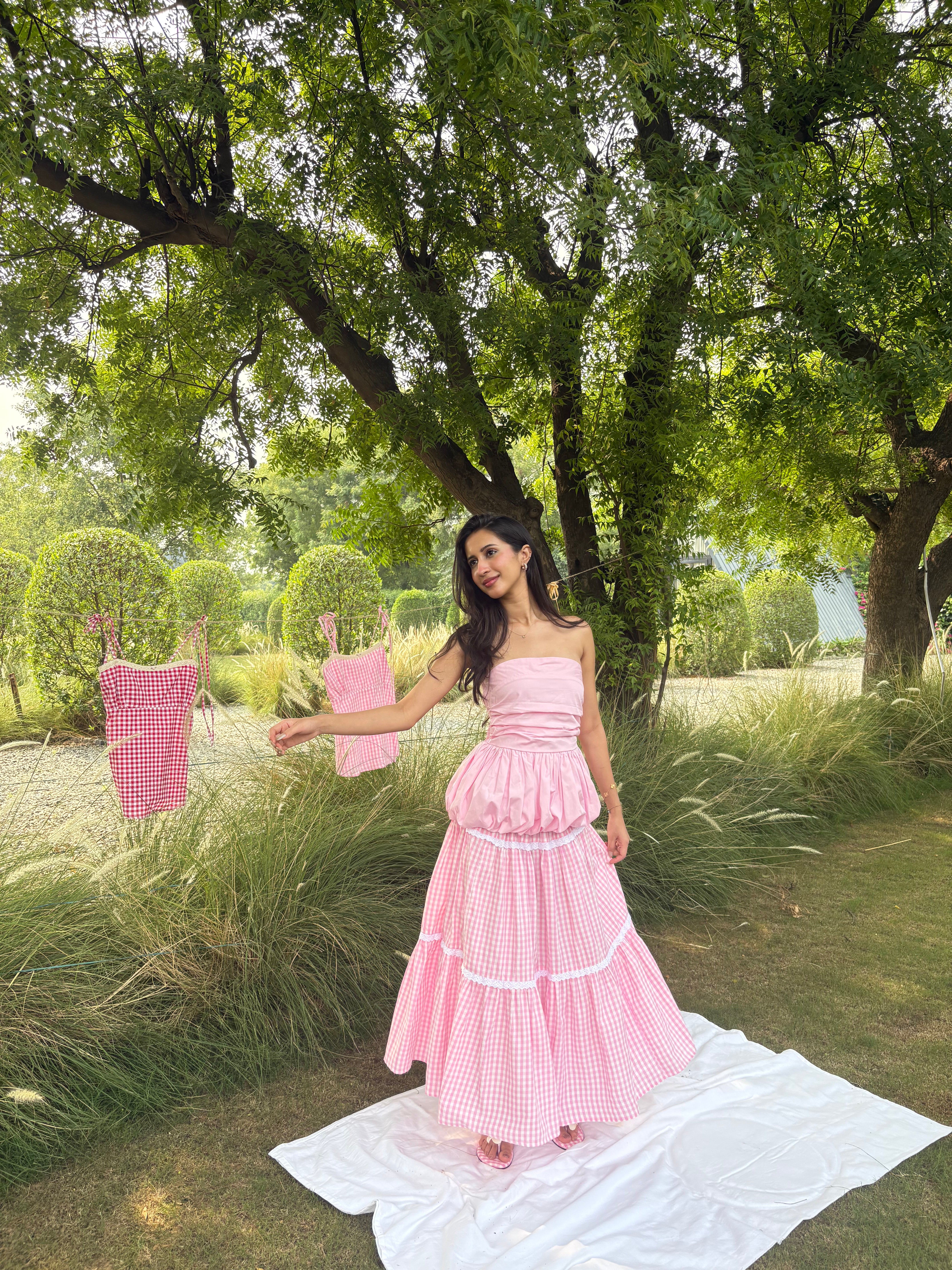 Bubble Top in Bubblegum (XS-2XL)