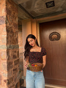 Isabelle Top in Strawberry