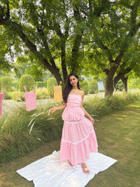 Bubble Top in Bubblegum (XS-2XL)