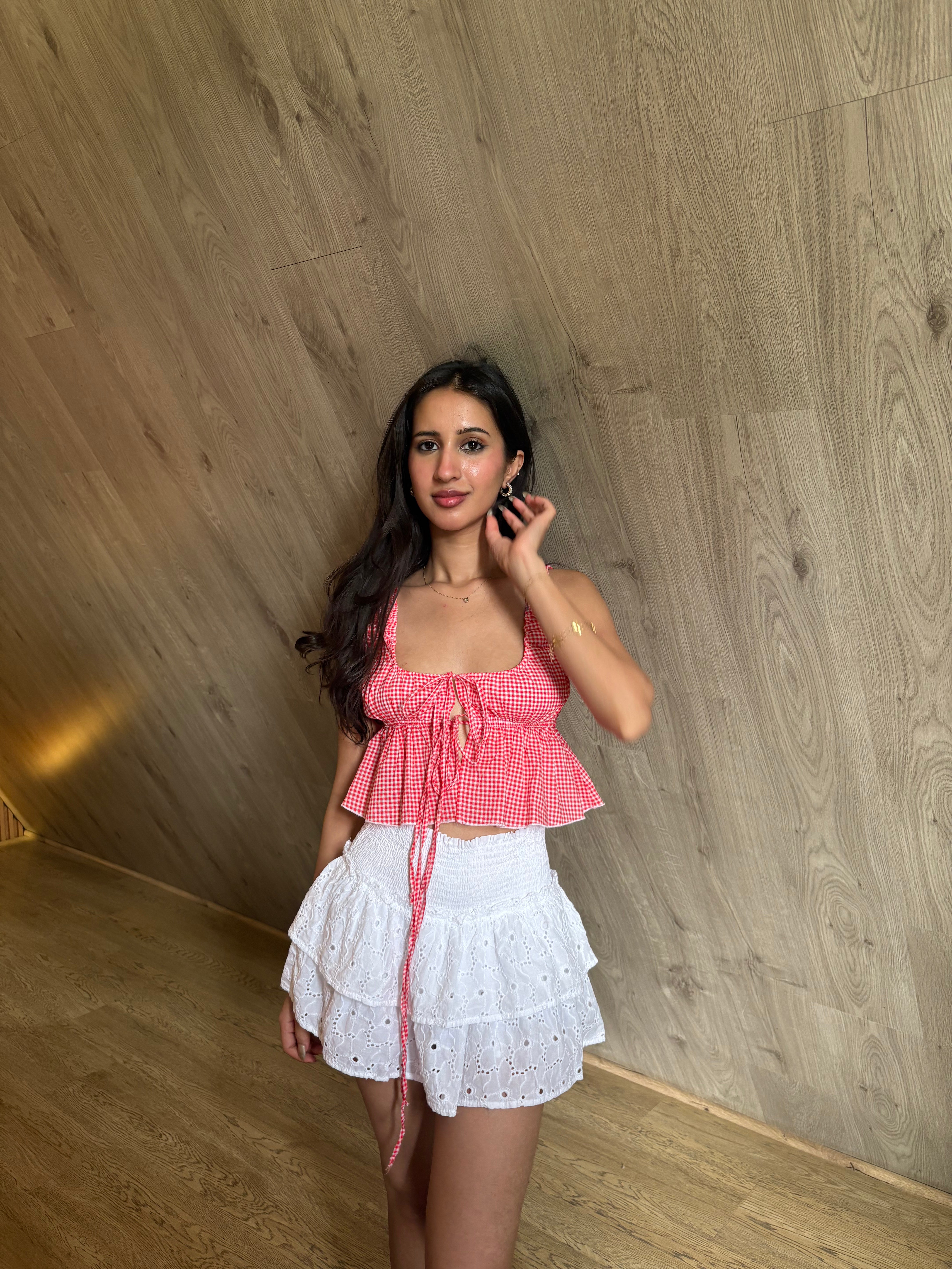 Bella Eyelet Skort (XS-2XL)