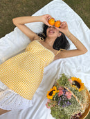 Lucy Top in Yellow (XS-2XL)