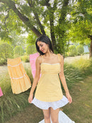 Lucy Top in Yellow (XS-2XL)