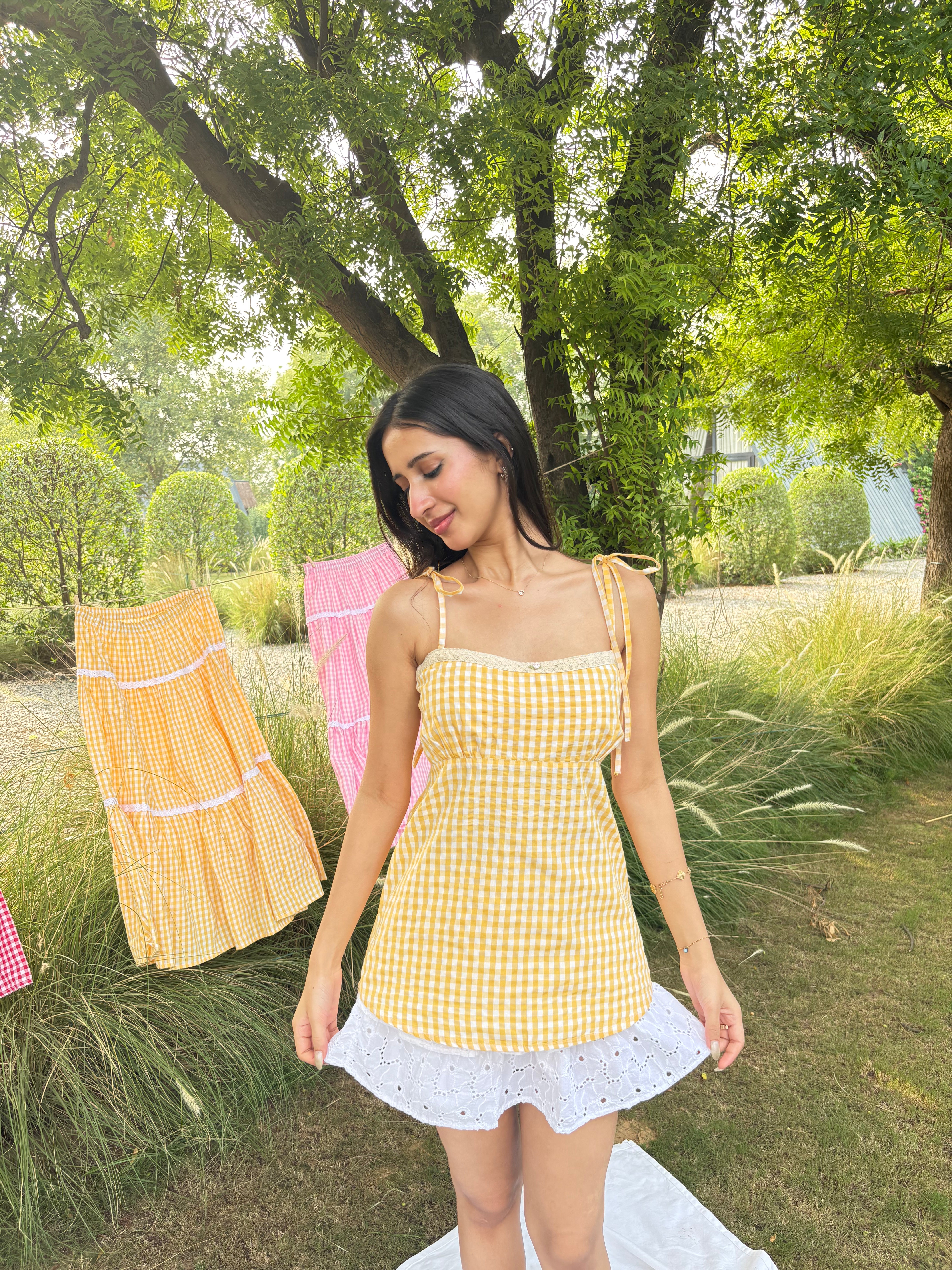 Lucy Top in Yellow (XS-2XL)