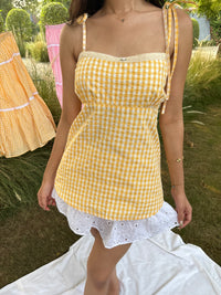 Lucy Top in Yellow (XS-2XL)