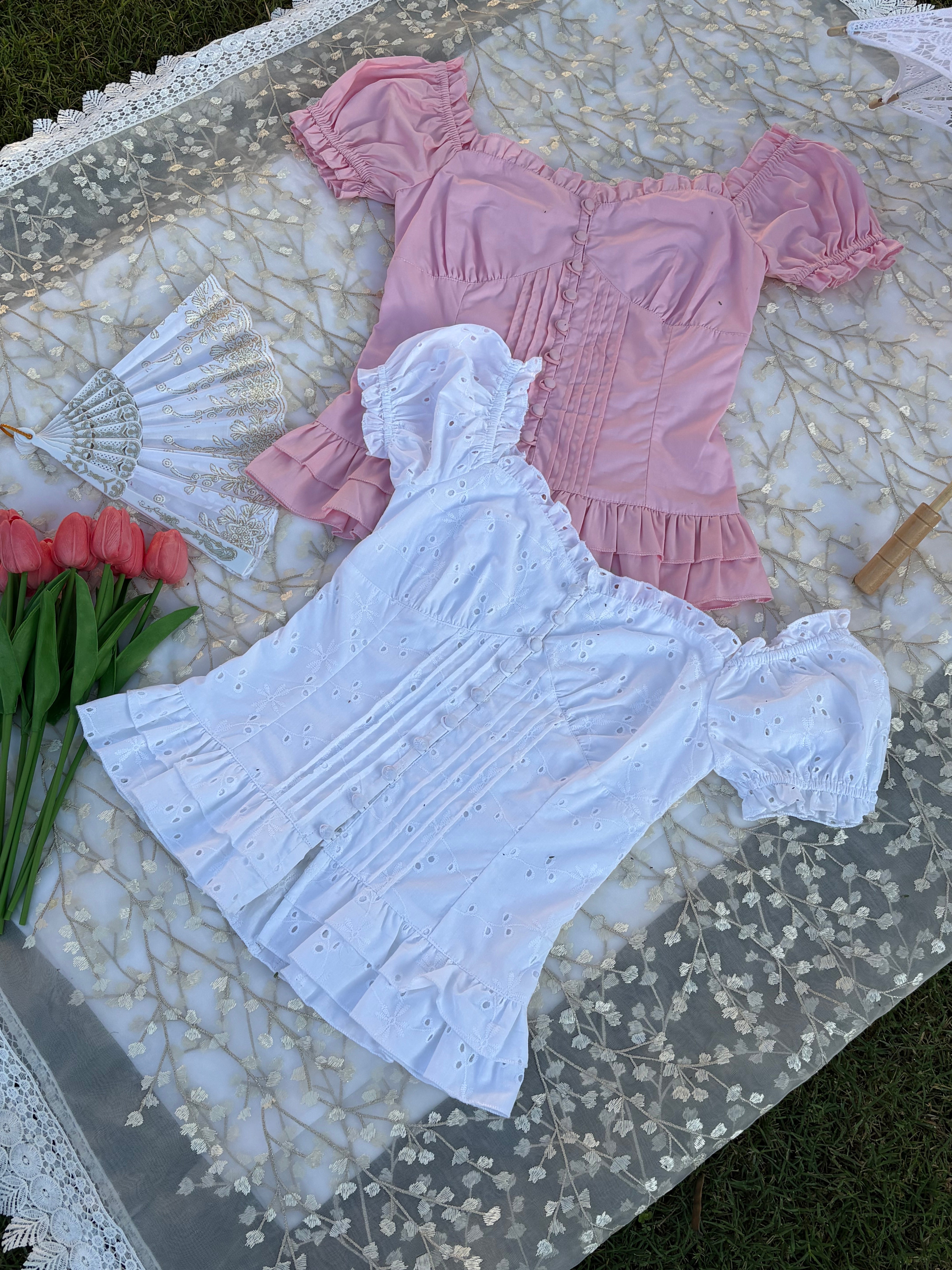 Daydream Belle Top in White