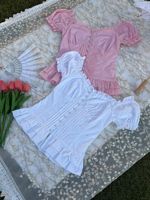 Daydream Belle Top in White