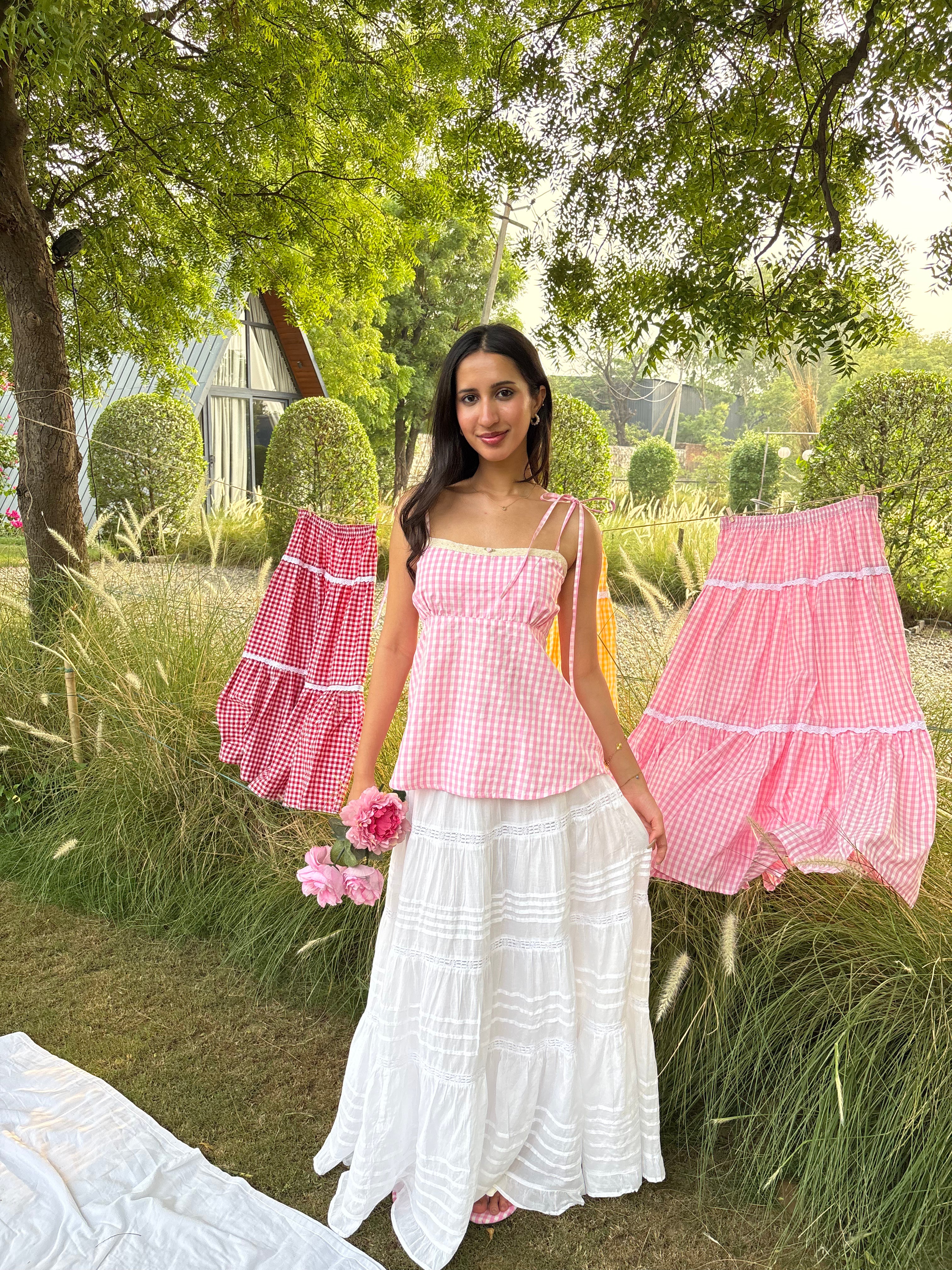 Lucy Top in Pink (XS-2XL)