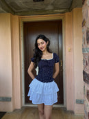 Isabelle Top in Polka Dot