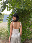 Angel Lace Top in Cream (XS-XL)