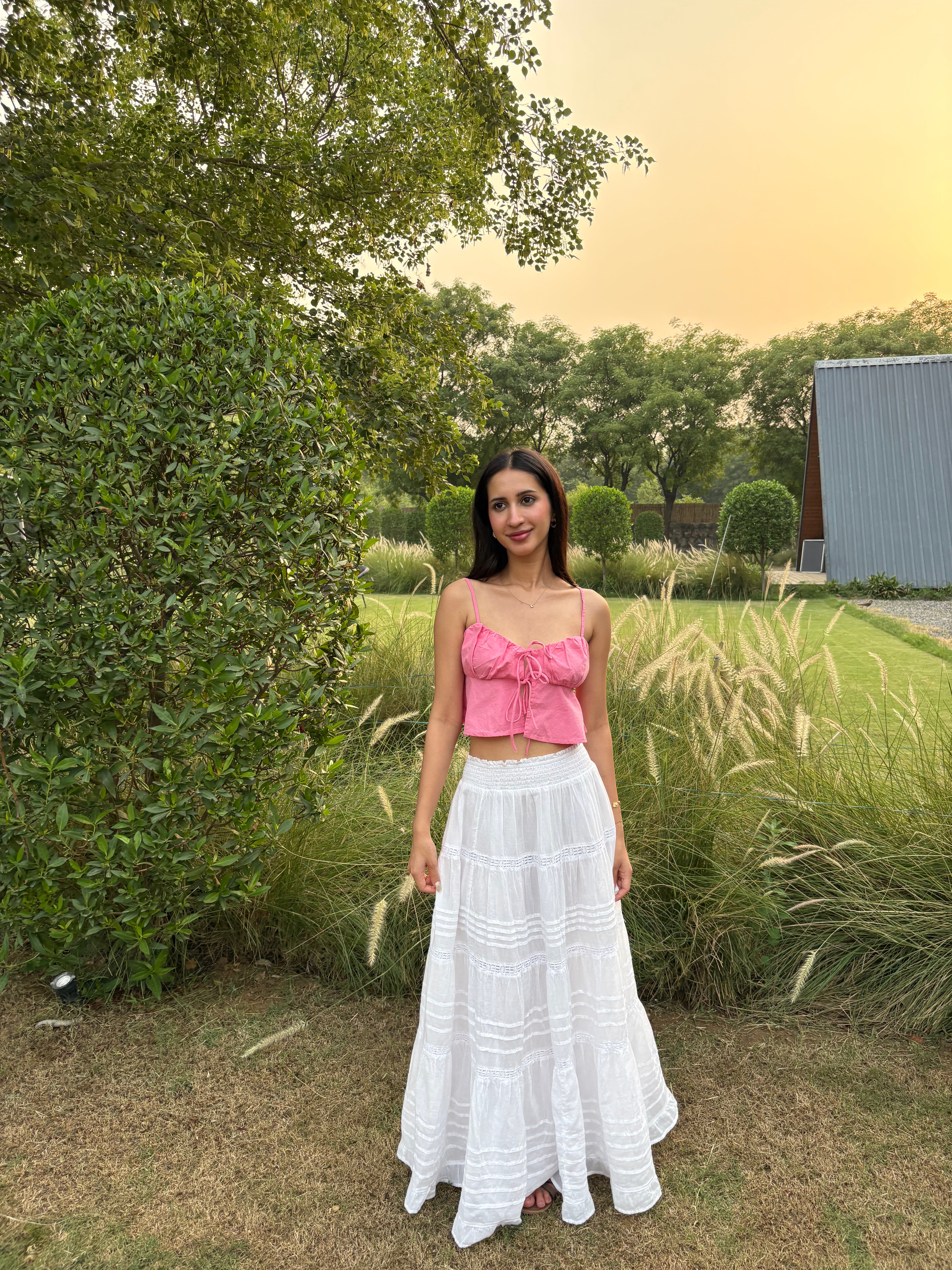 Blossom Tie-up Top (XS-XL)