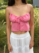 Blossom Tie-up Top (XS-XL)