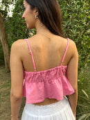Blossom Tie-up Top (XS-XL)