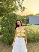 Sage Tie-up Top (XS-XL)