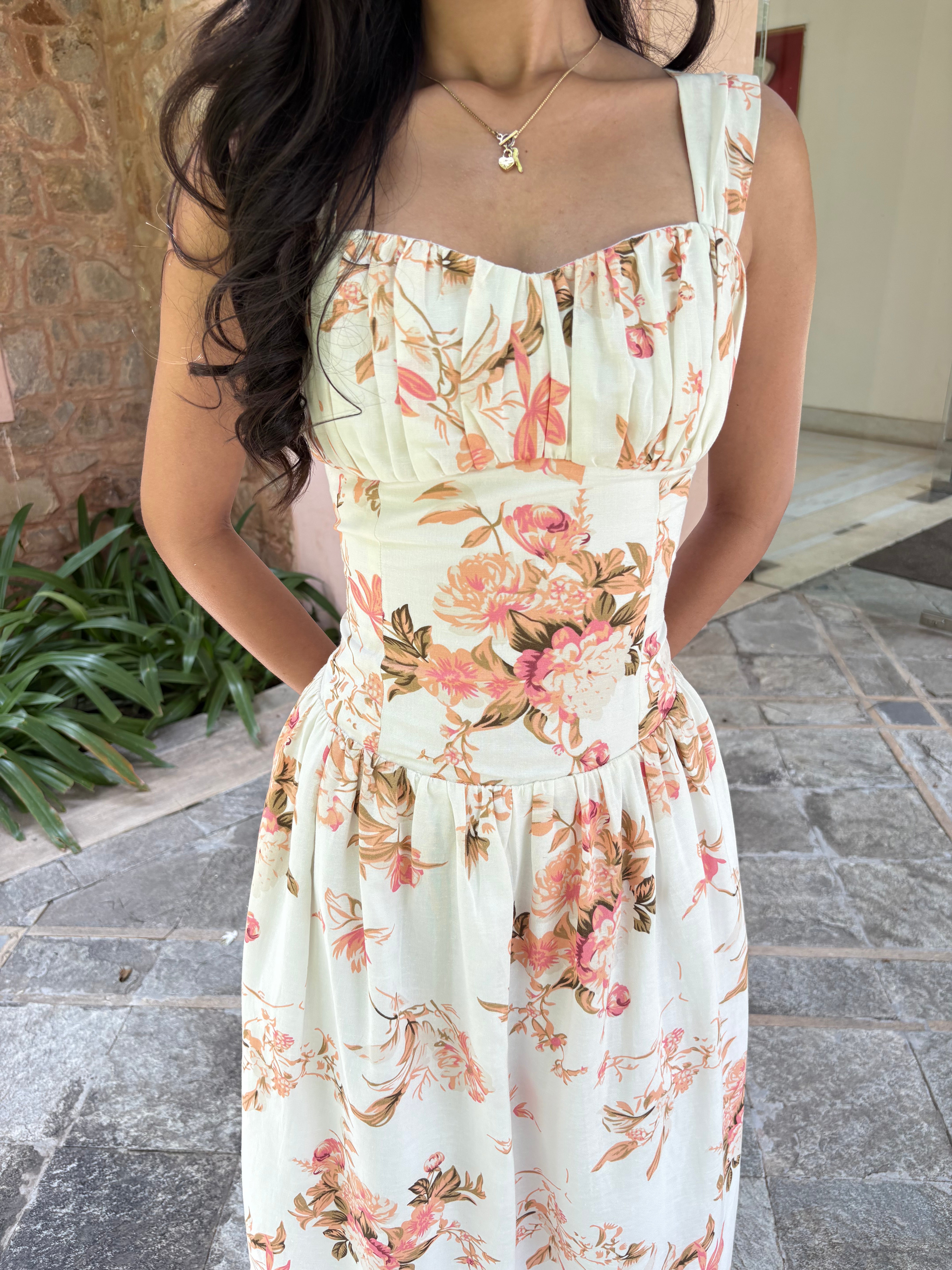 Florencia Corset Princess Dress