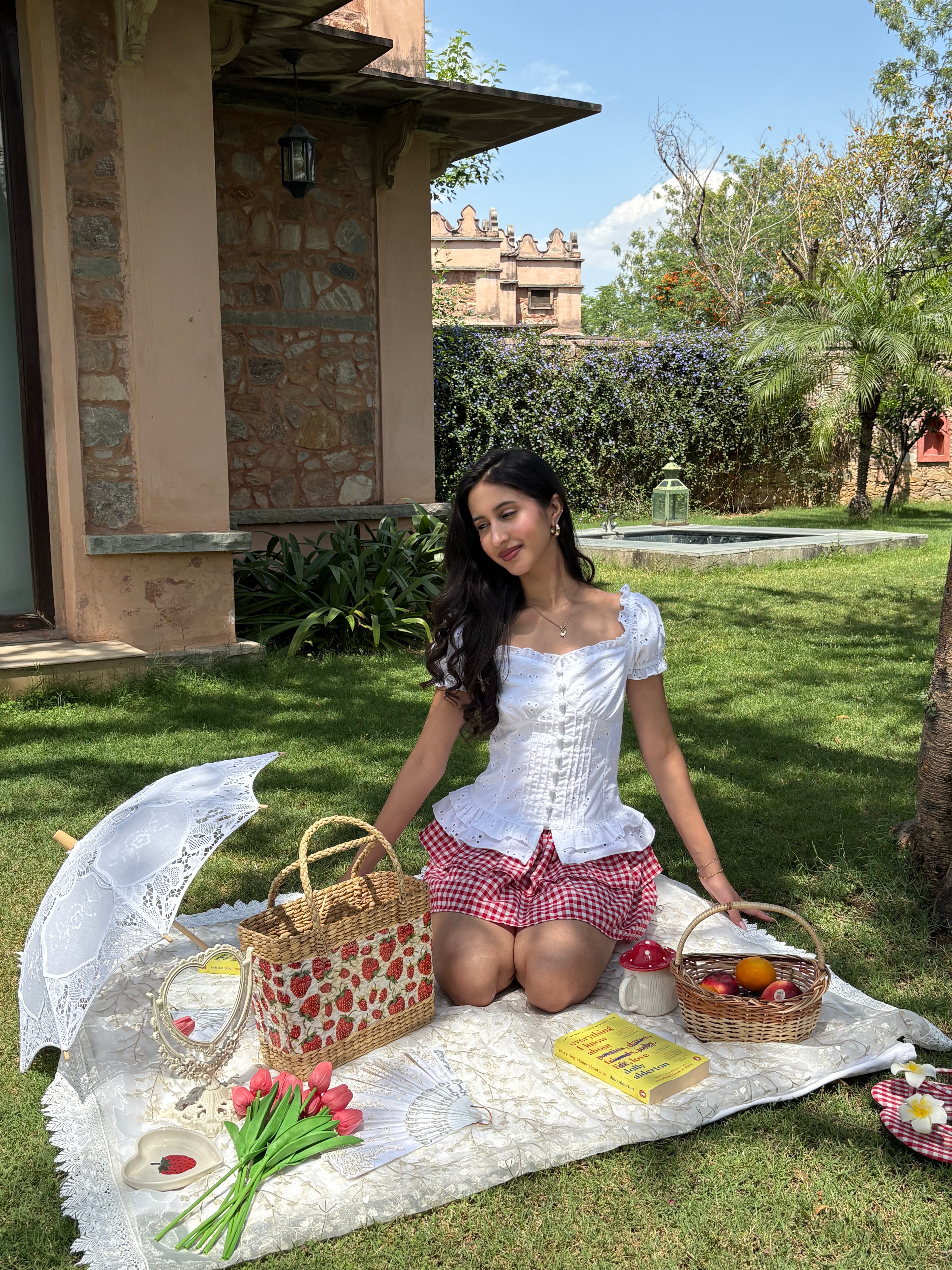 Daydream Belle Top in White