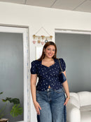 Daisy Mae Sweetheart Top