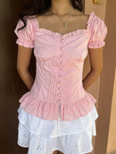 Daydream Belle Top in Blush