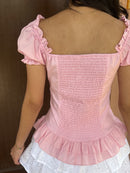 Daydream Belle Top in Blush