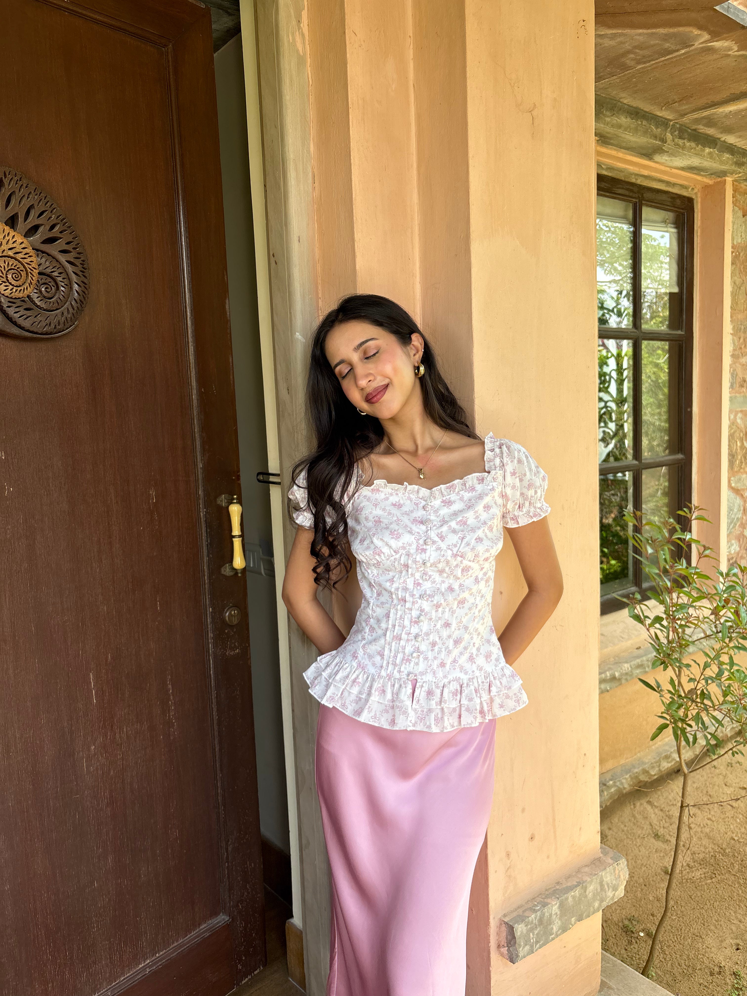 Daydream Belle Top in Bow