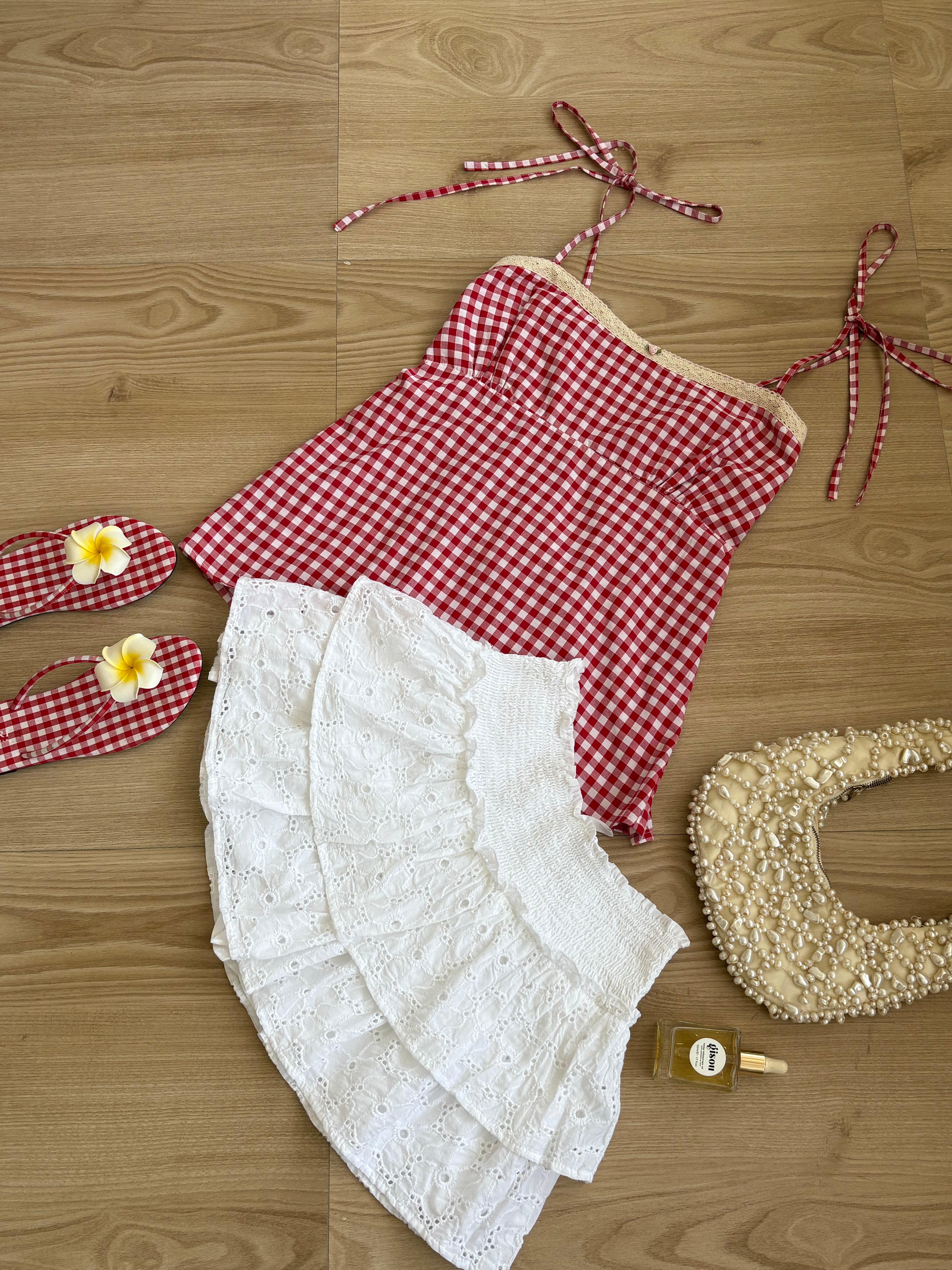 Bella Eyelet Skort (XS-2XL)